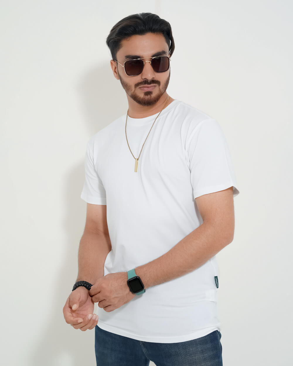 Classic Crew Tee - White