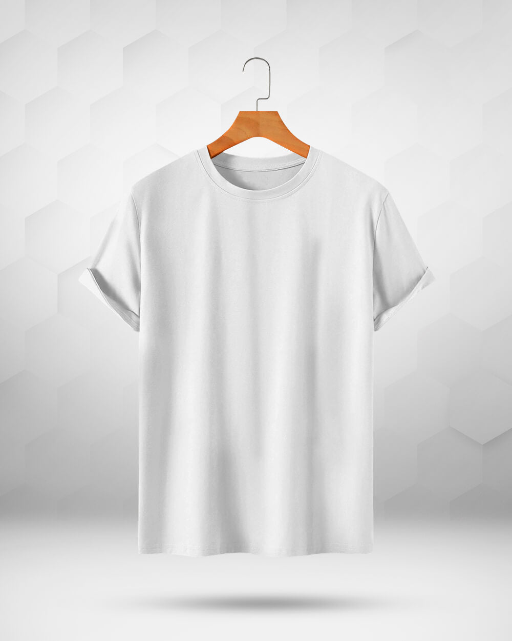 Classic Crew Tee - White