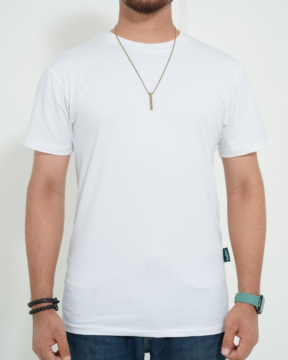 Classic Crew Tee - White